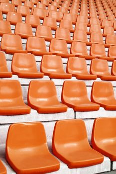 the repeat of football stadium Seats 