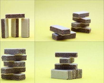 wafer collage