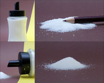sugar collage