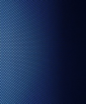 Real metal blue pattern structure surface detail background