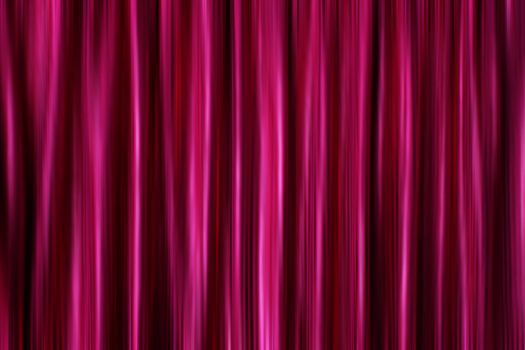 Purple silky satin curtains drapery background