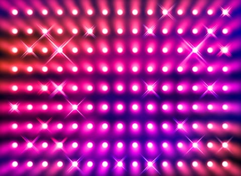 Premier stage presentation sparkling red spotlight wall background