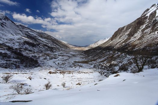 Ogwen Valley Snowdonia National park North Wales UK