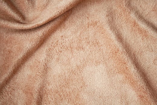 Beige velvet fabric can use as background