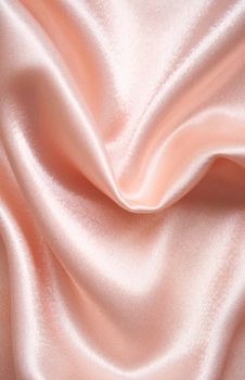 Smooth elegant pink silk can use as background

