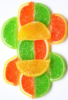 Colorful Jelly Candy can use as Background