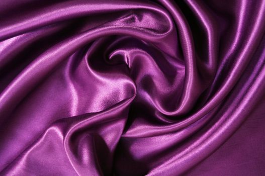Smooth elegant lilac silk can use as background 
