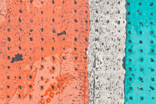 colorful pavement abstract as a texture or background