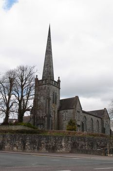 Saint James church in Mallow town, Ireland