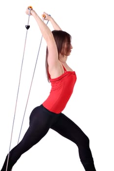 girl fitness recreation