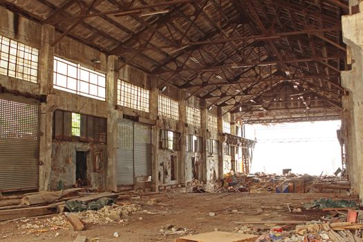 Abandoned Industrial Furnace 
