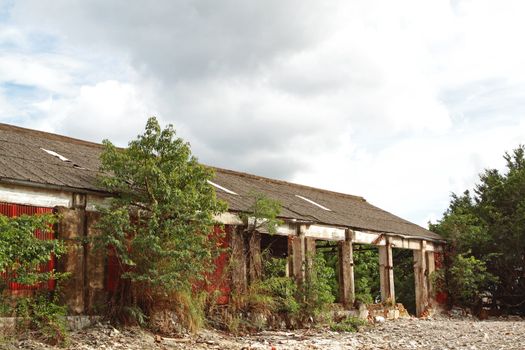 Abandoned Industrial Furnace 