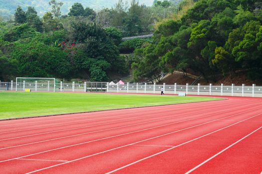 run track