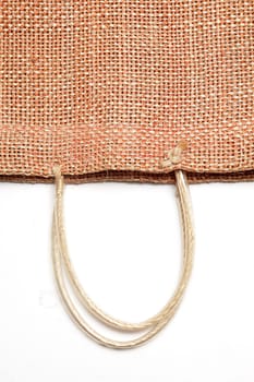 Wicker bamboo handbag 