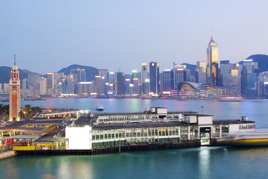 Hong Kong modern city