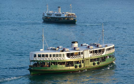 Hong Kong ferry
