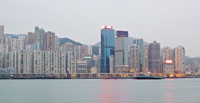 apartment building in hong kong