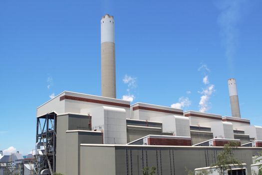 Coal Burning Power Station 