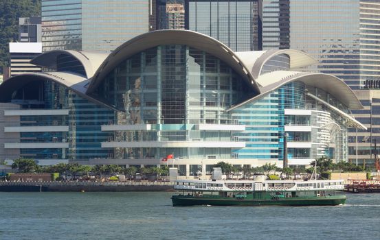 Hong Kong and modern buildings