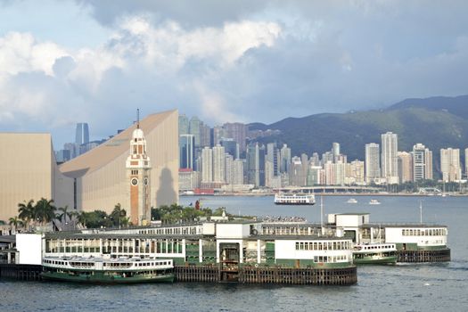 Hong Kong skylines 
