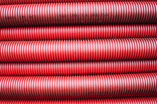 the  red tubing