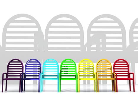 graphic chairs