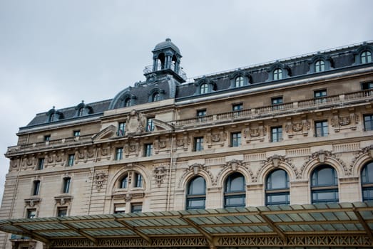 public building of Paris, home to a major museum