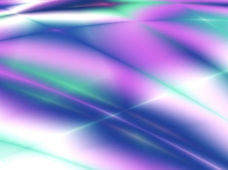 rays brightly green blue and violet color form an abstract picture
