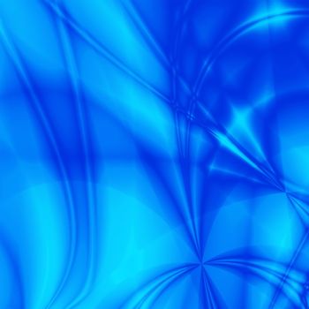 smoothed and blurred abstract wave of blue-white color