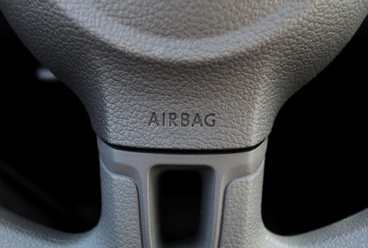 steering wheel with a integrated airbag
