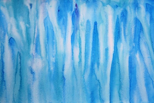 Abstract watercolor grunge background with colorful different layers on paper texture 