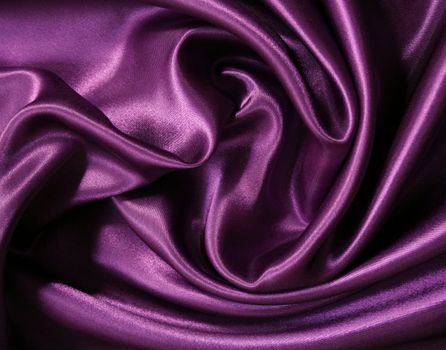 Smooth elegant lilac silk can use as background 