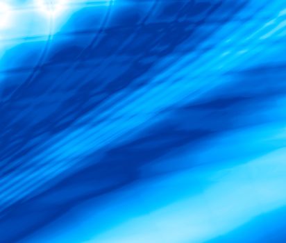 abstract image of the coloured waves and broad patterns