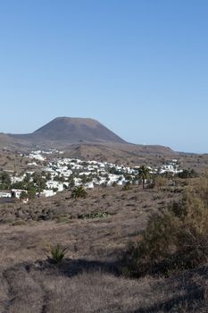 Haria on the island of Lanzarote is also called, thousand Palmers Valley