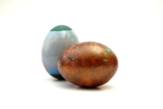 Easter eggs