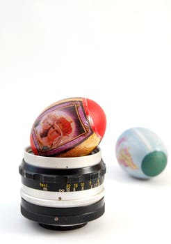 Easter eggs