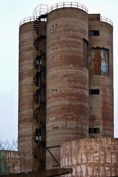 Abandonated circular stairs in industrial areea of Oradea city







Abandoned circular stairs in industrial areea of Oradea city