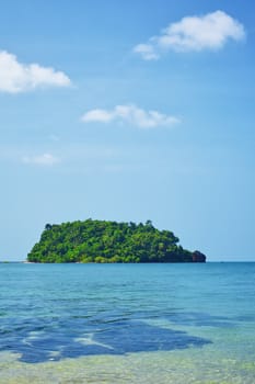 small island in a sea, Koh Libong, Andaman Sea, Thailand