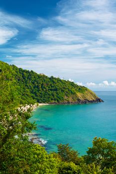 Koh Lanta island aerial view, Andaman Sea, Thailand