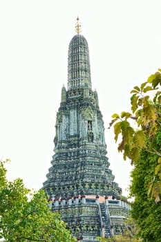 Wat Arun, the Temple of Dawn, Bangkok, Thailand