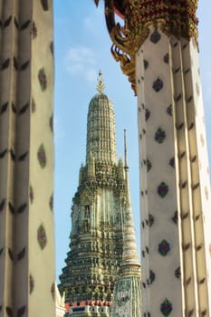 Wat Arun, the Temple of Dawn, Bangkok, Thailand