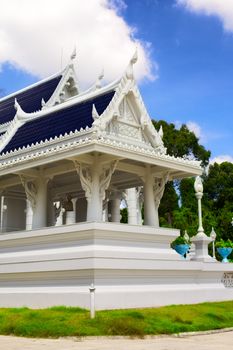 Kaew Grovaram Temple in Krabi town, Thailand