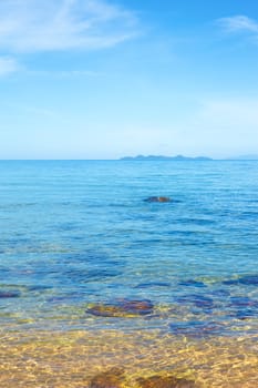 tropical beach, Koh Libong, Andaman Sea, Thailand