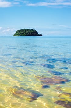 tropical beach, Koh Libong, Andaman Sea, Thailand