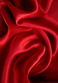 Smooth Red Silk can use as background