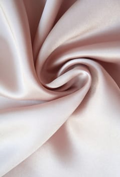 Smooth elegant pink silk can use as background