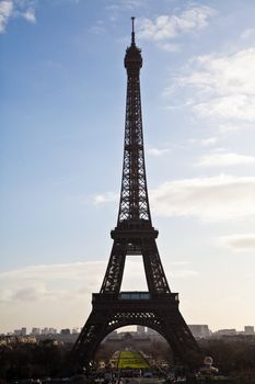 The best place in Paris to have a wonderful view on Eiffel Tower: Trocadero Terrace