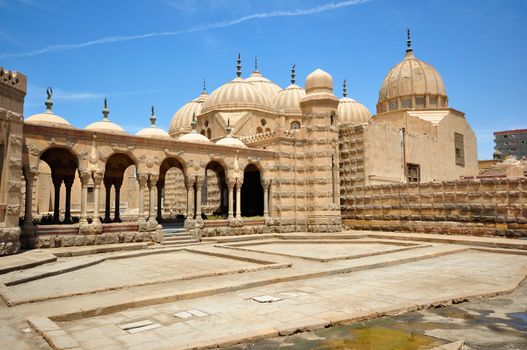 Tomb of the Family of Muhammad Ali, was established by Ibrahim Pasha Ibn Mohamed Ali Pasha as a cemetery for the family. It contains the cenotaphs of the sons of Mohammed Ali, Ismail, Tusun, and Ibrahim in addition to their wives and siblings, their loyal retainers and some prominent noblemen and counselors.