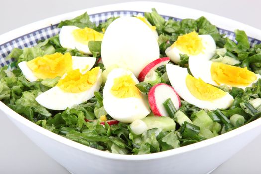 Green salad