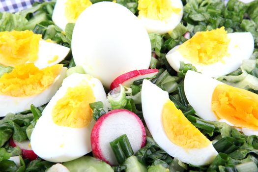 Green salad